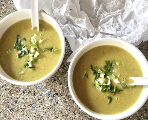 White Vegetable Soup