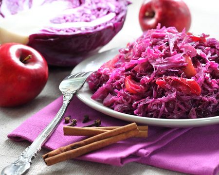 Braised Red Cabbage