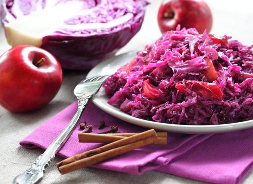 Braised Red Cabbage
