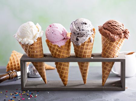 Chickpea Ice Cream