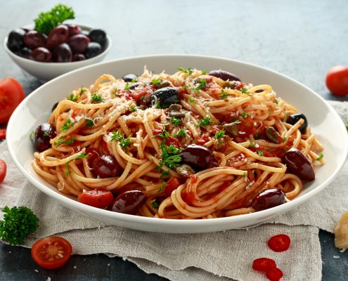 Pasta Puttanesca