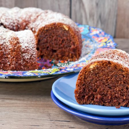 Spiced Oatmeal cake