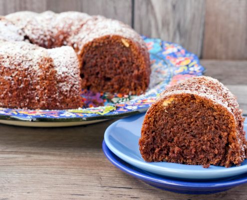 Spiced Oatmeal cake